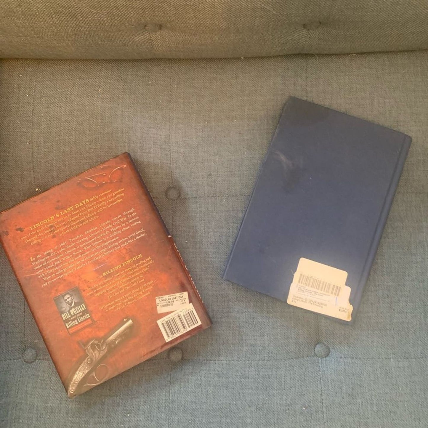 Set 2 books Killing Lincoln/Lincoln's Last Days by Bill O'Reilly