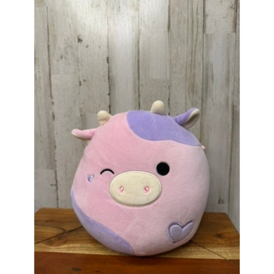 Squishmallows Patty the Cow 8" Plush Toy Multicolor Washable