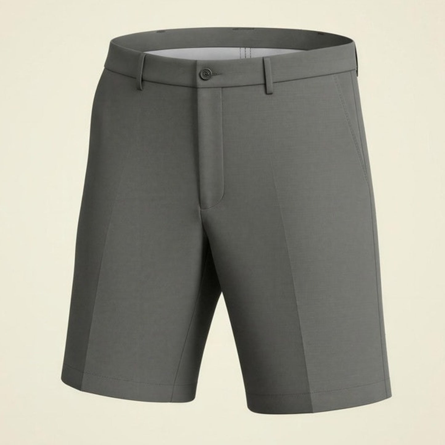 Grand Slam Performance Golf Shorts Men's Size 38 Gray Flat Front Pockets
