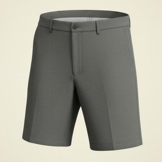 Grand Slam Performance Golf Shorts Men's Size 38 Gray Flat Front Pockets