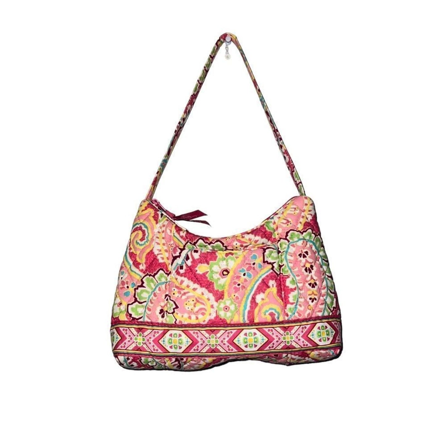 Vera Bradley Molly Purse in Capri Melon Pattern