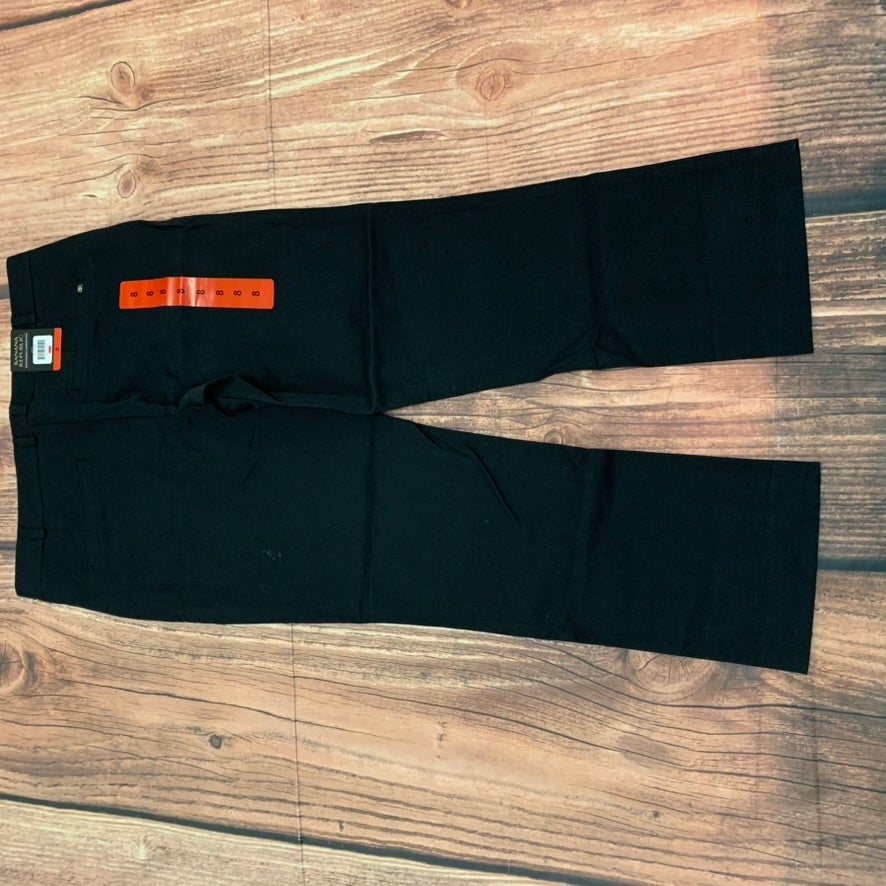NWT Banana Republic Pants Womens Size 8 True Black Slim Cropped