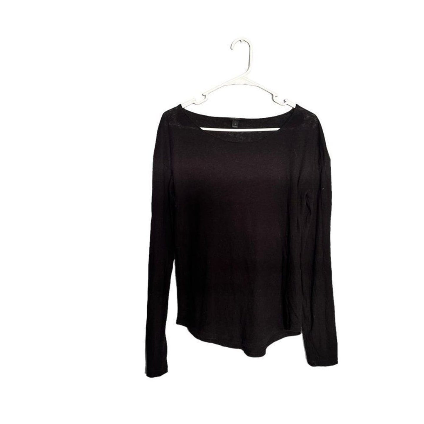 J Crew Women's Sheer Long Sleeve Size Small