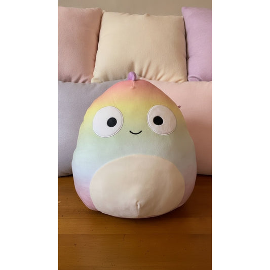 NWT Squishmallows Honeydew Chameleon Plush Pastel 14 in w/Tag