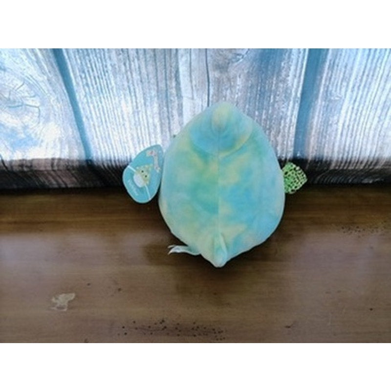 Squishmallows Fletcher Pterodactyl Plush TieDye Blue Green 7"