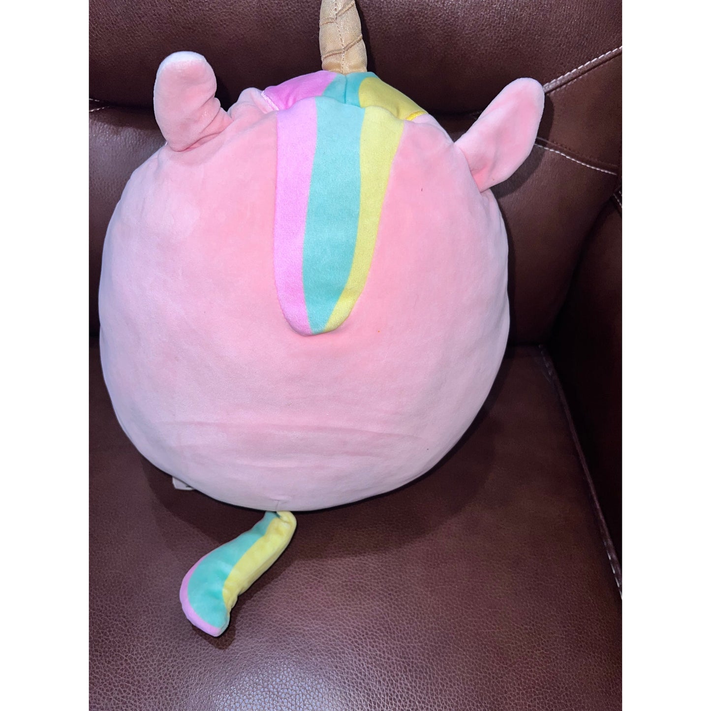 Squishmallows 12" Ilene the Pink Unicorn Plush Toy Ultrasoft