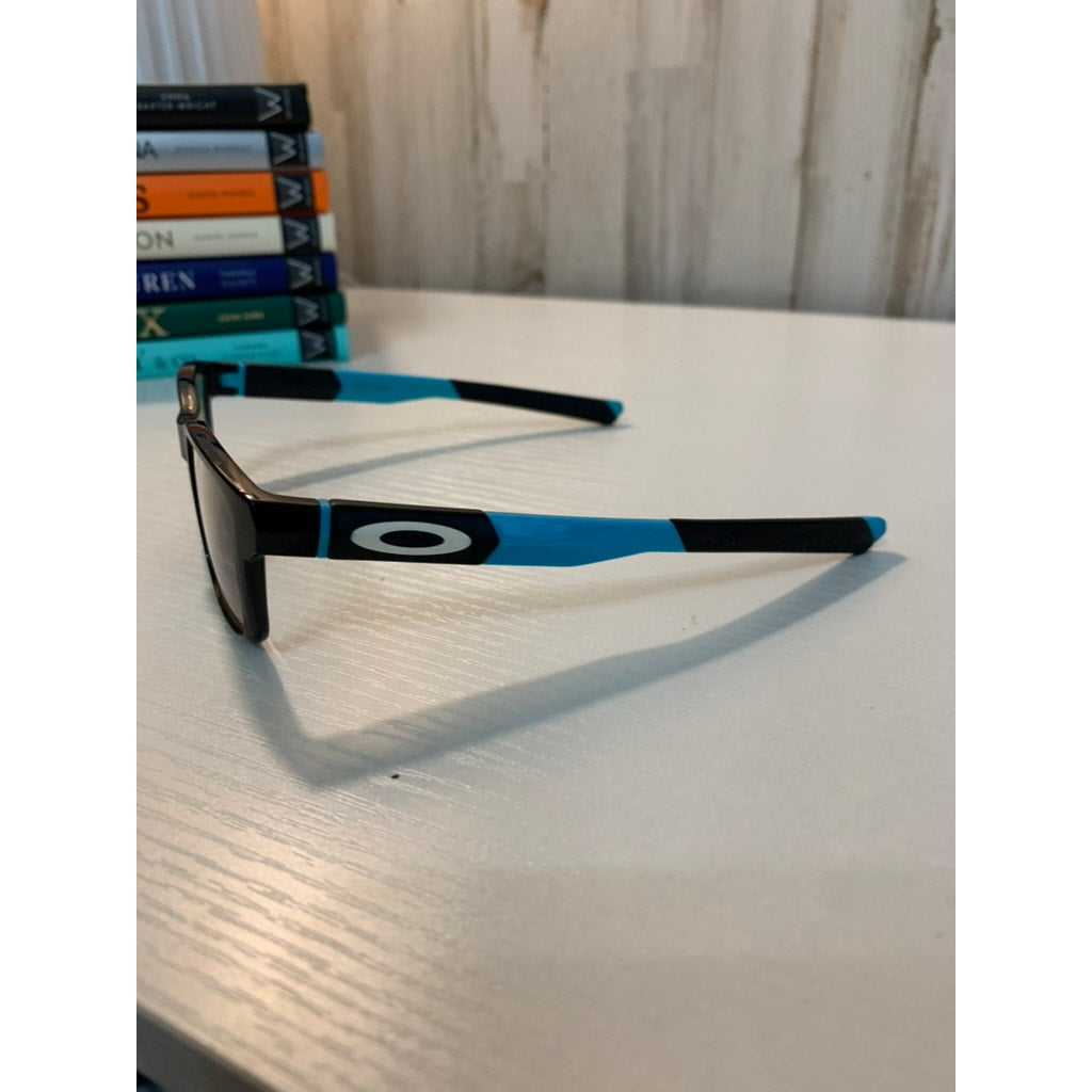 Oakley Field Day Youth Eyeglass Frames Black Ink/Turquoise
