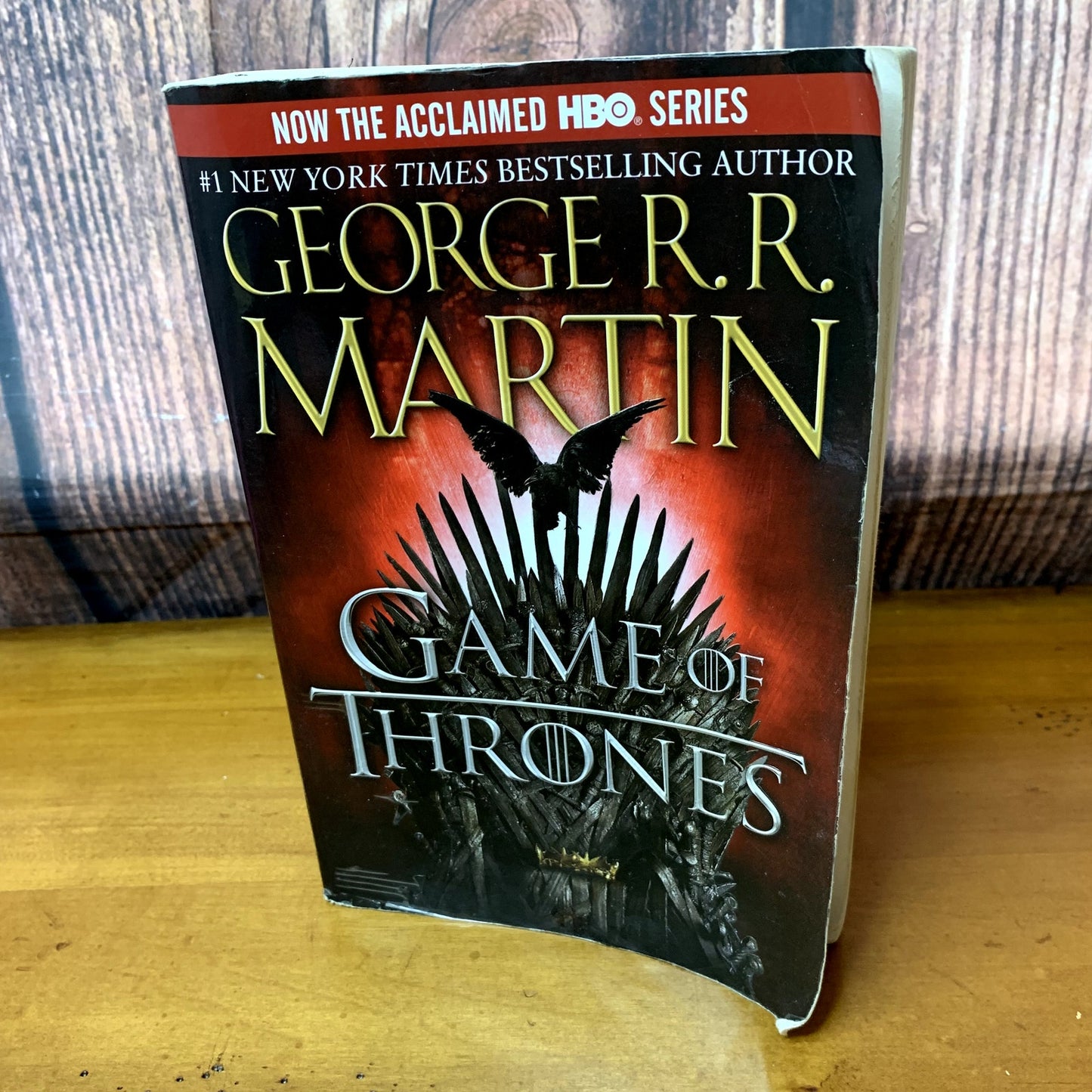 A Game of Thrones Paperback TV A Song of Ice and Fire Book 1