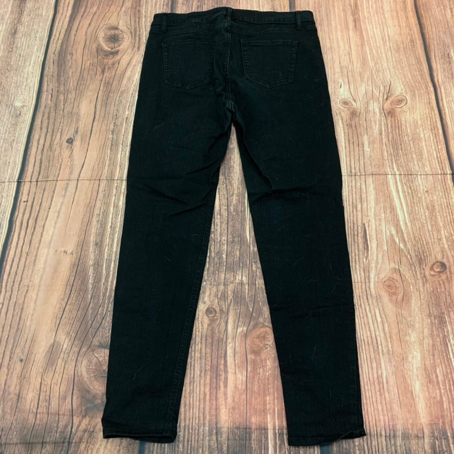 Wild Fable Jeans Womens Size 12 Black High Rise Skinny