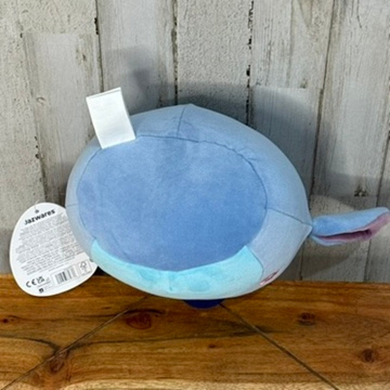 NWT Disney Squishmallows Lilo & Stitch Valentine's Day Plush Set 8"