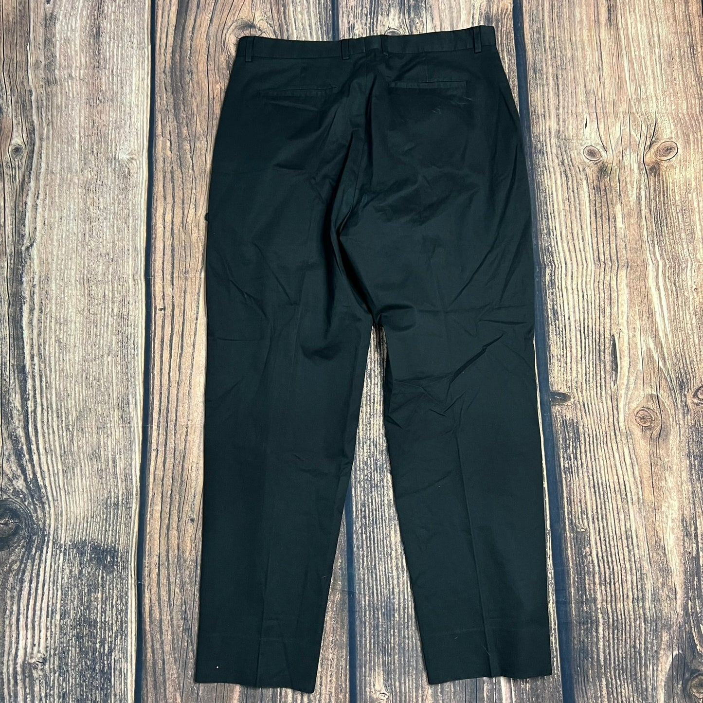 Banana Republic Men's Black Dress Pants Size 36 Classic Fit Business