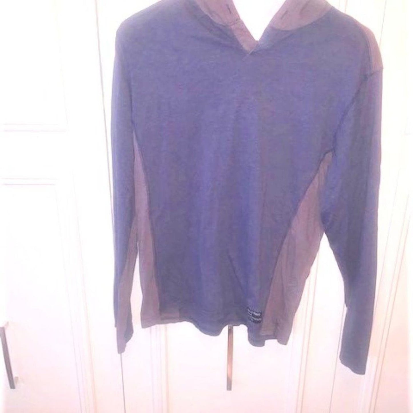 Union Blue & grey hoodie/T-shirt L