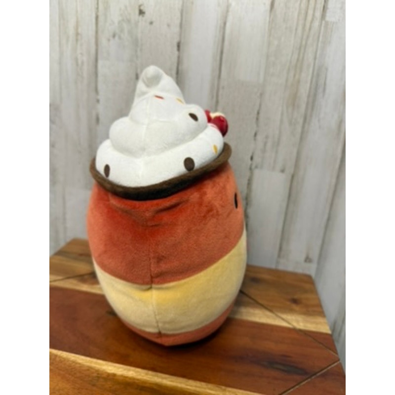 Squishmallows Mead the Apple Cider Plush Toy Small 10" Red Fall Harvest Squad