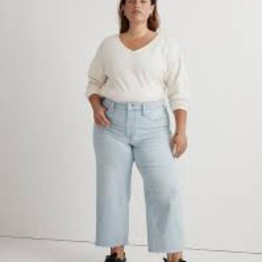 NWT Madewell The Perfect Vintage Wide Leg Jean