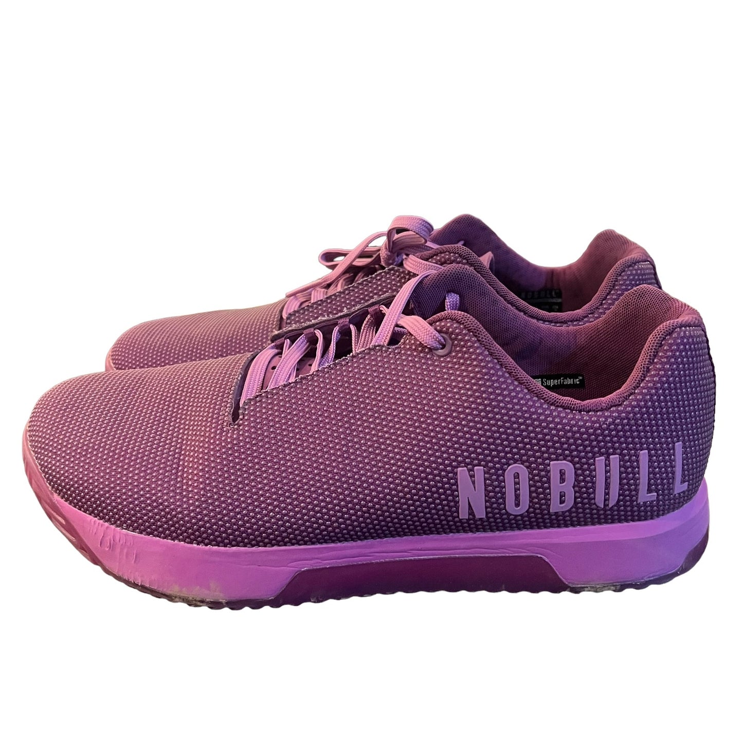 NOBULL Trainer+ Purple Athletic Cross-Training Sneakers Men's 14 / Women's 15.5