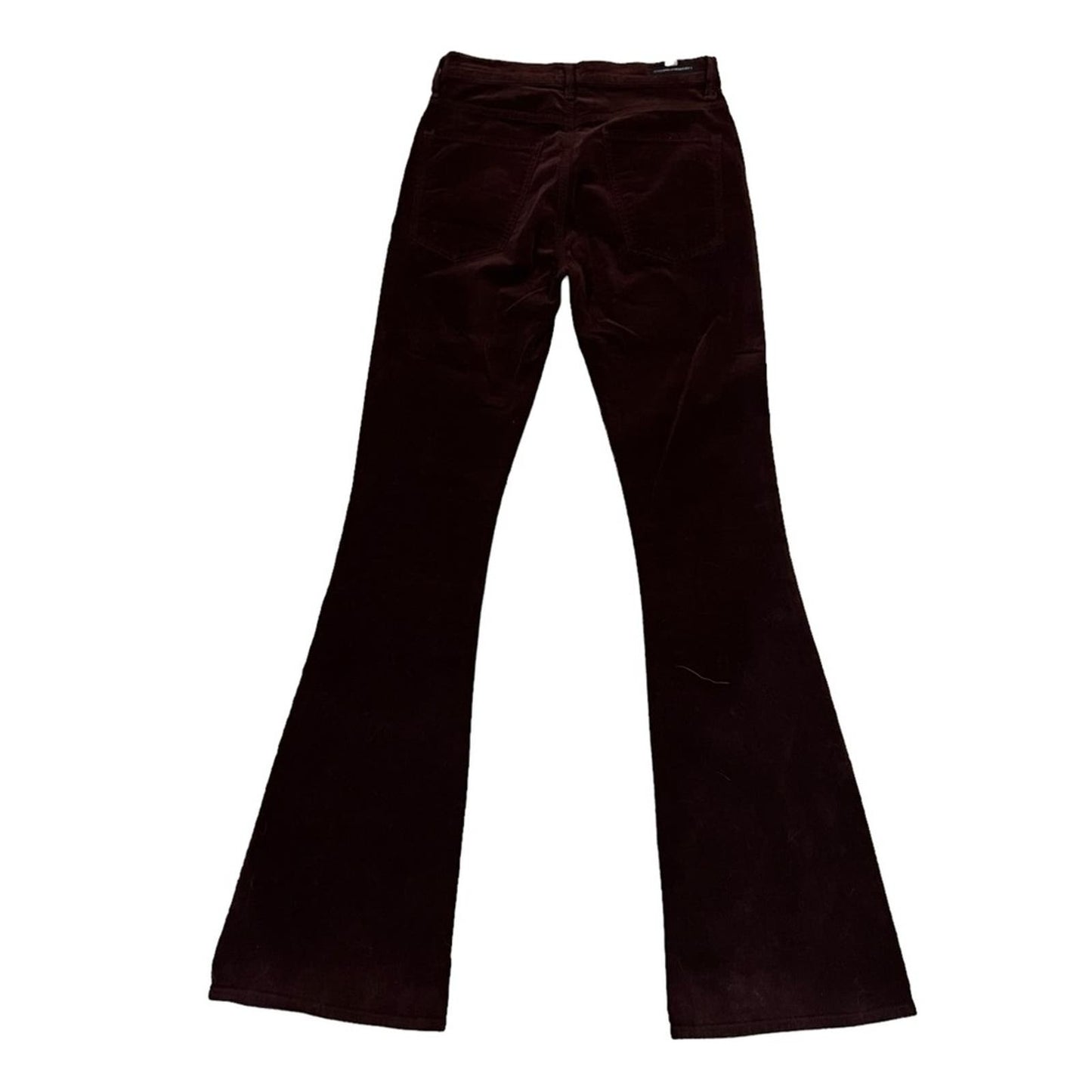 Citizens of Humanity X Anthropologie Velvet Fleetwood High Rise Flare Jeans 26