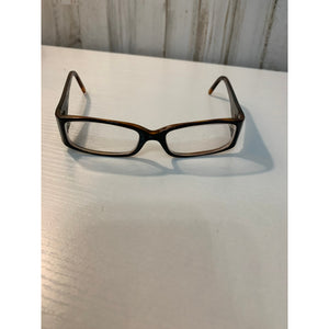 DKNY Eyeglass Frame Womens Brown Tortoise Full-Rim 51-16-130