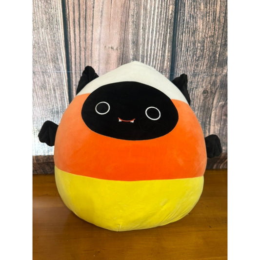 Squishmallows Emily the Candy Corn Bat 20" Halloween Plush Toy