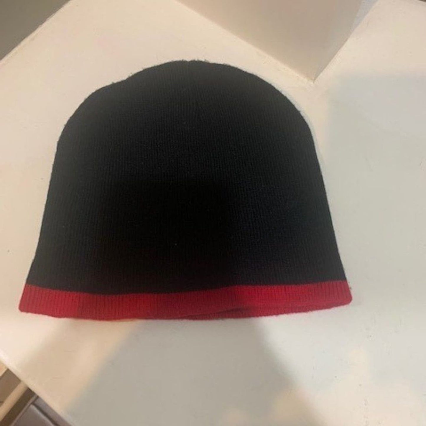Heisman black knit beanie