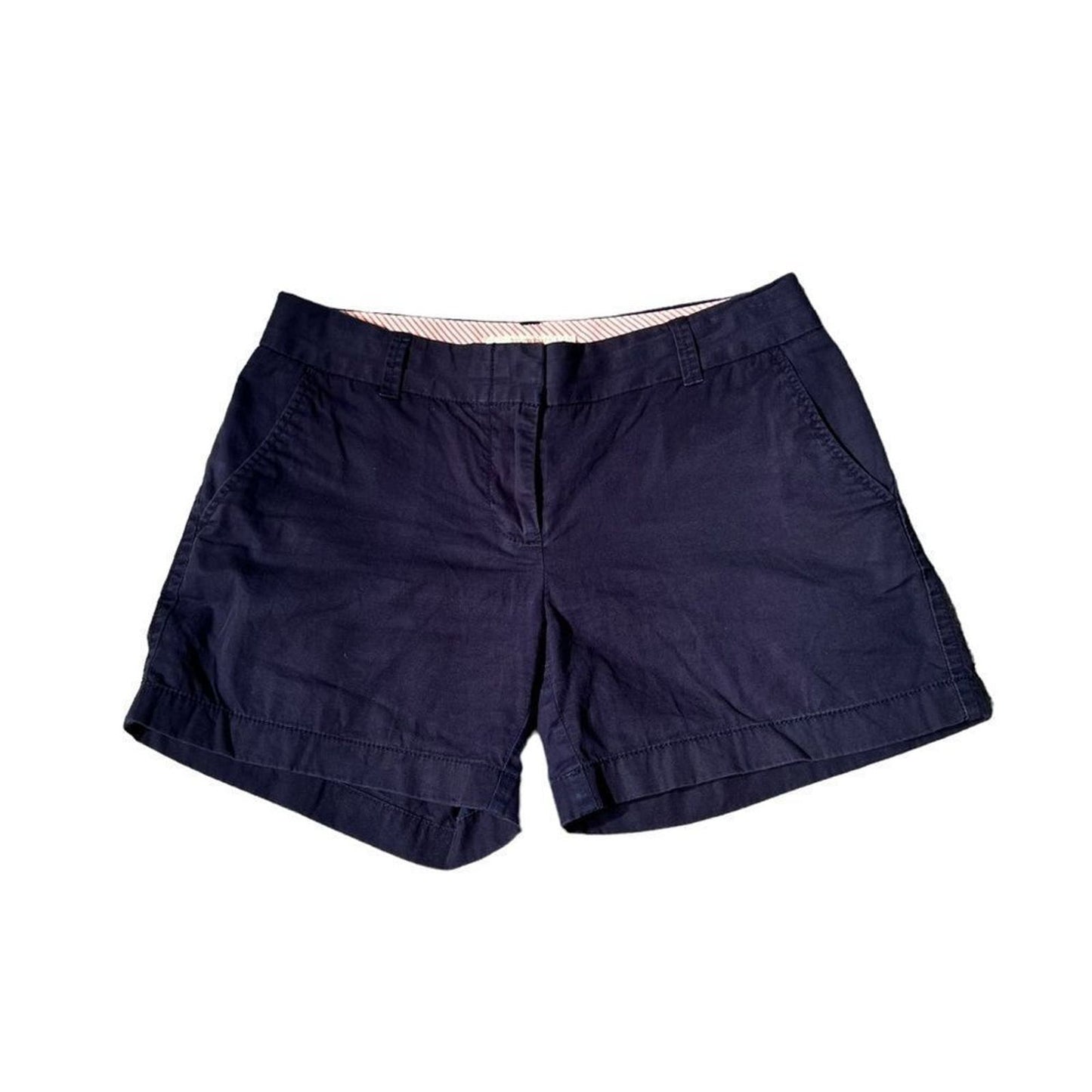 J Crew 4" Stretch Chino Shorts Size 2