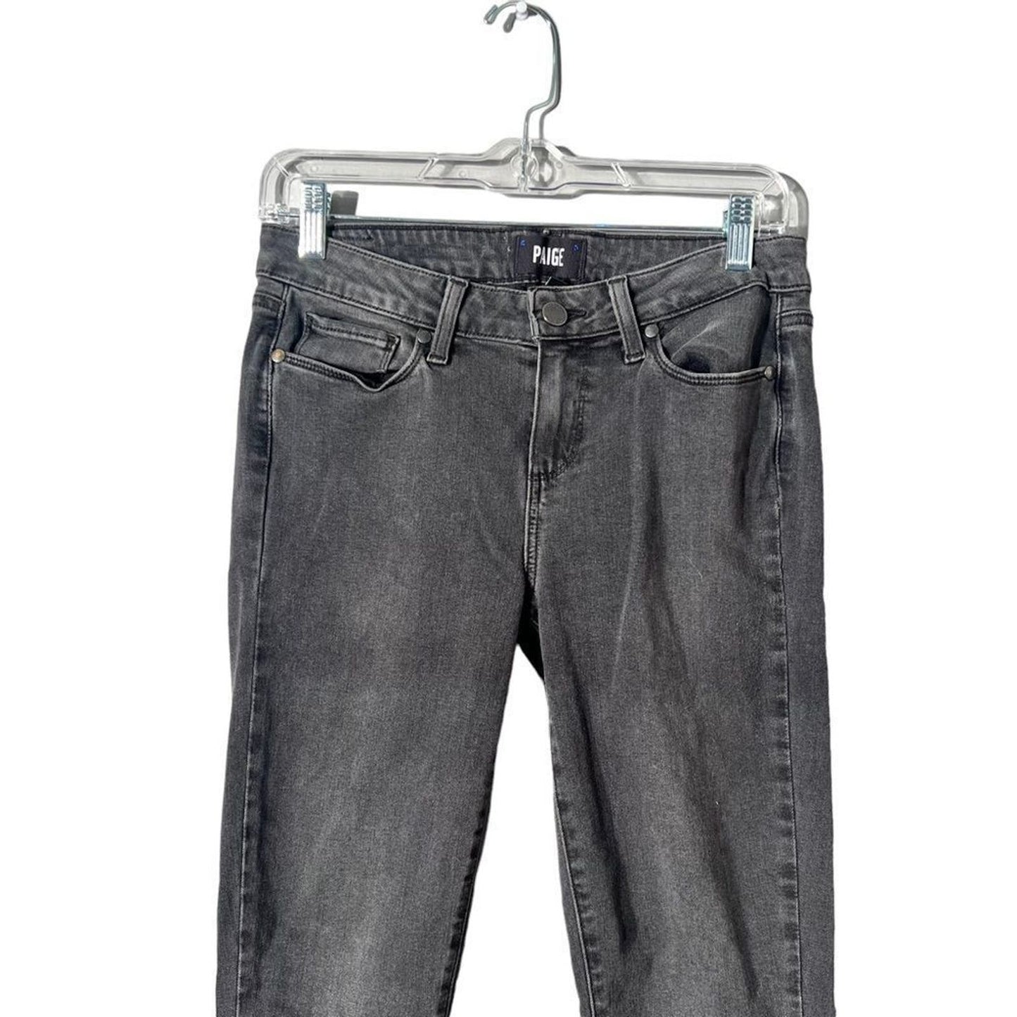 Paige Jeans Black Verdugo Ankle Size 29