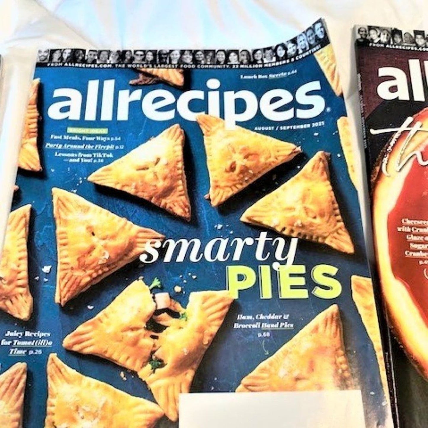 Set 4 cooking magazines NWT