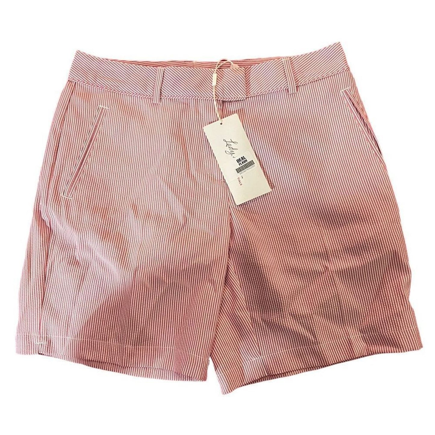 NWT Lady Hagen Essential Seersucker Shorts Women's Size 2