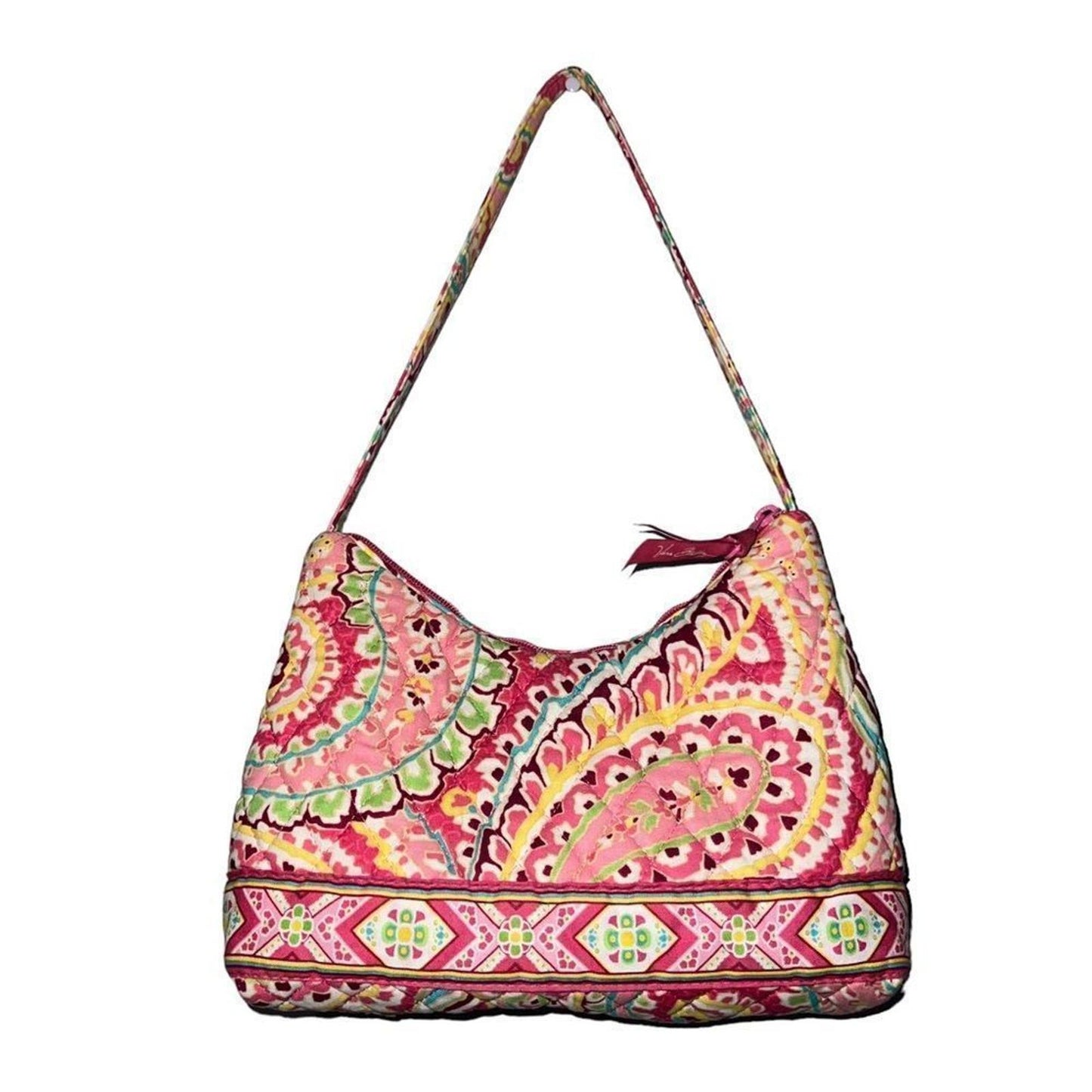 Vera Bradley Molly Purse in Capri Melon Pattern