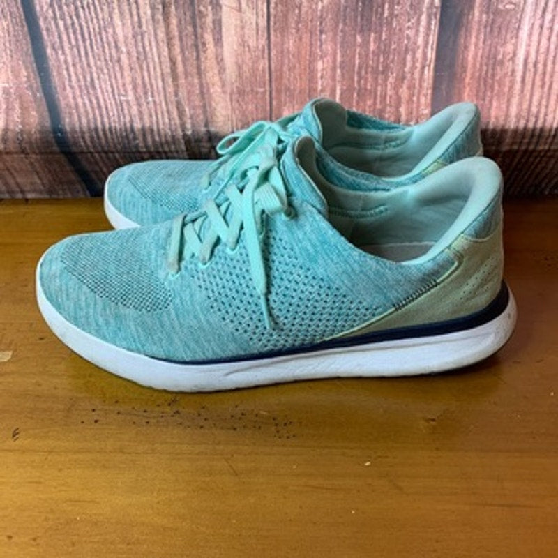 Kizik Lima Hands-Free Step-In Sneakers Men's Size 11W Blue