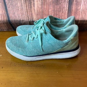 Kizik Lima Hands-Free Step-In Sneakers Men's Size 11W Blue