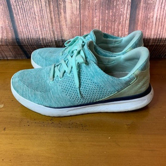 Kizik Lima Hands-Free Step-In Sneakers Men's Size 11W Blue