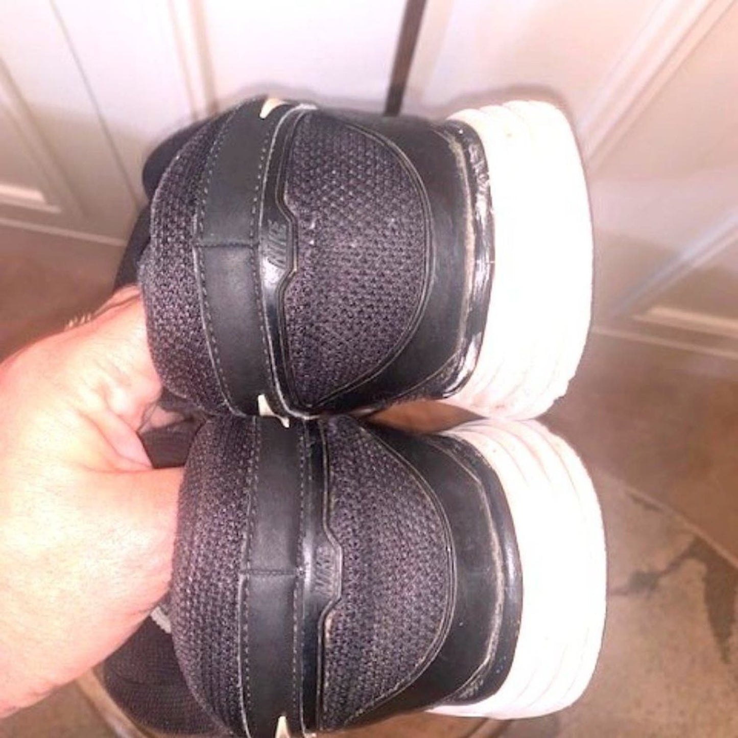 Nike Lunar MVP Pre game Black Shoes