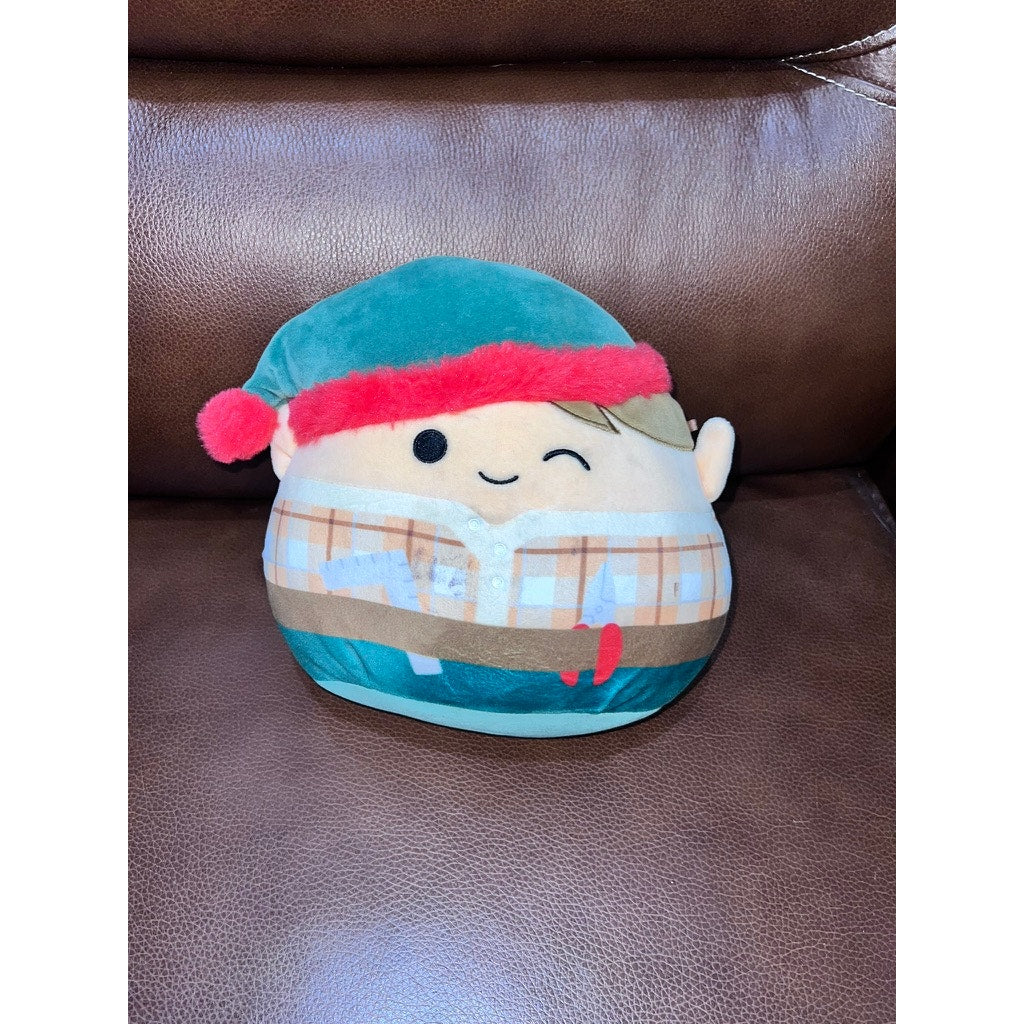 Squishmallows Jangle the Elf Christmas Plush Toy Medium 8"