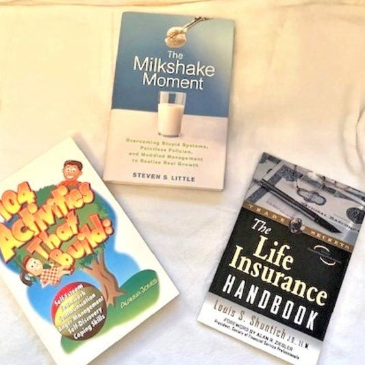 Set 3 Motivational/Leadership books for business