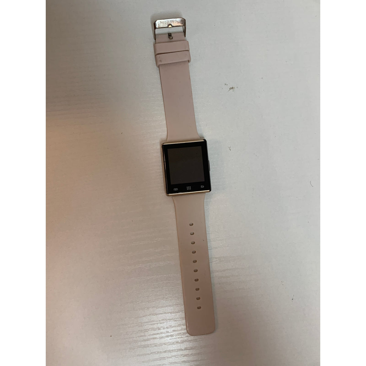 iTouch Air Smartwatch ITA33601 Rose Gold Blush Pink Band Womens Watch Not Tested