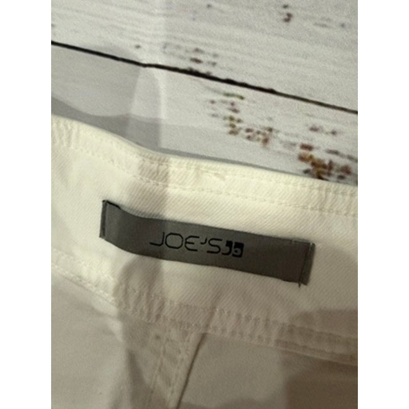 NWT Joe's Jeans Women's Wide-Leg Ankle Jeans White Size 32