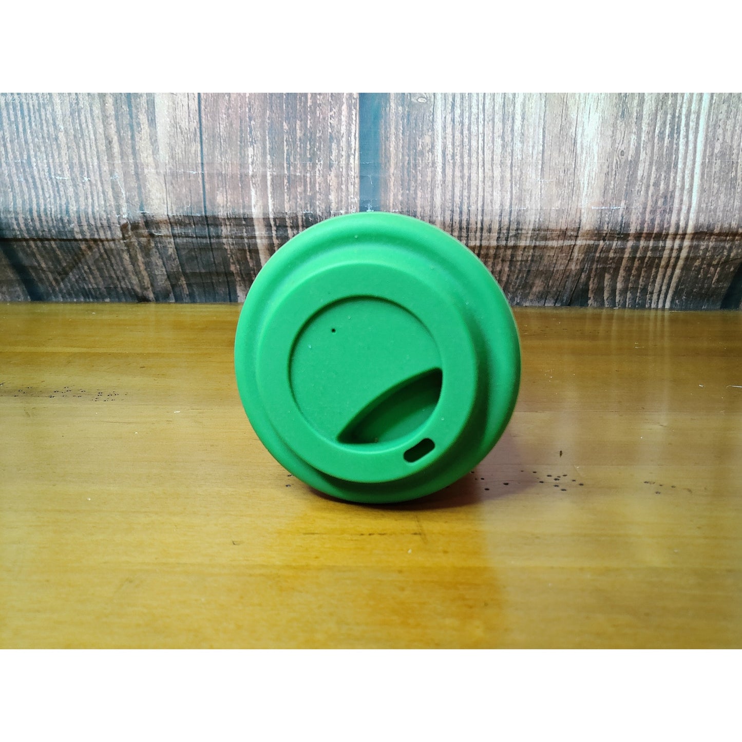 Starbucks Travel Mug 12oz White Green Lid Vertical Logo