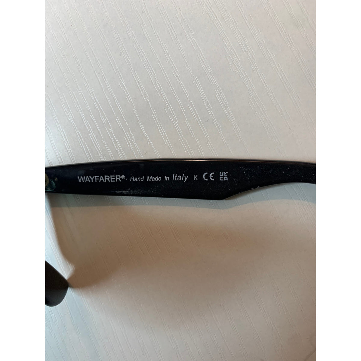 Ray-Ban Wayfarer Prescription Sunglasses Unisex Black Frame Gray Lenses