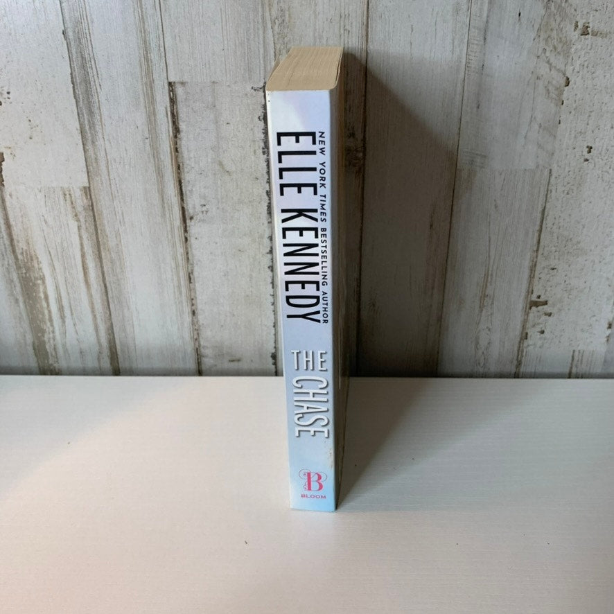 The Chase Paperback Romance Novel by Elle Kennedy