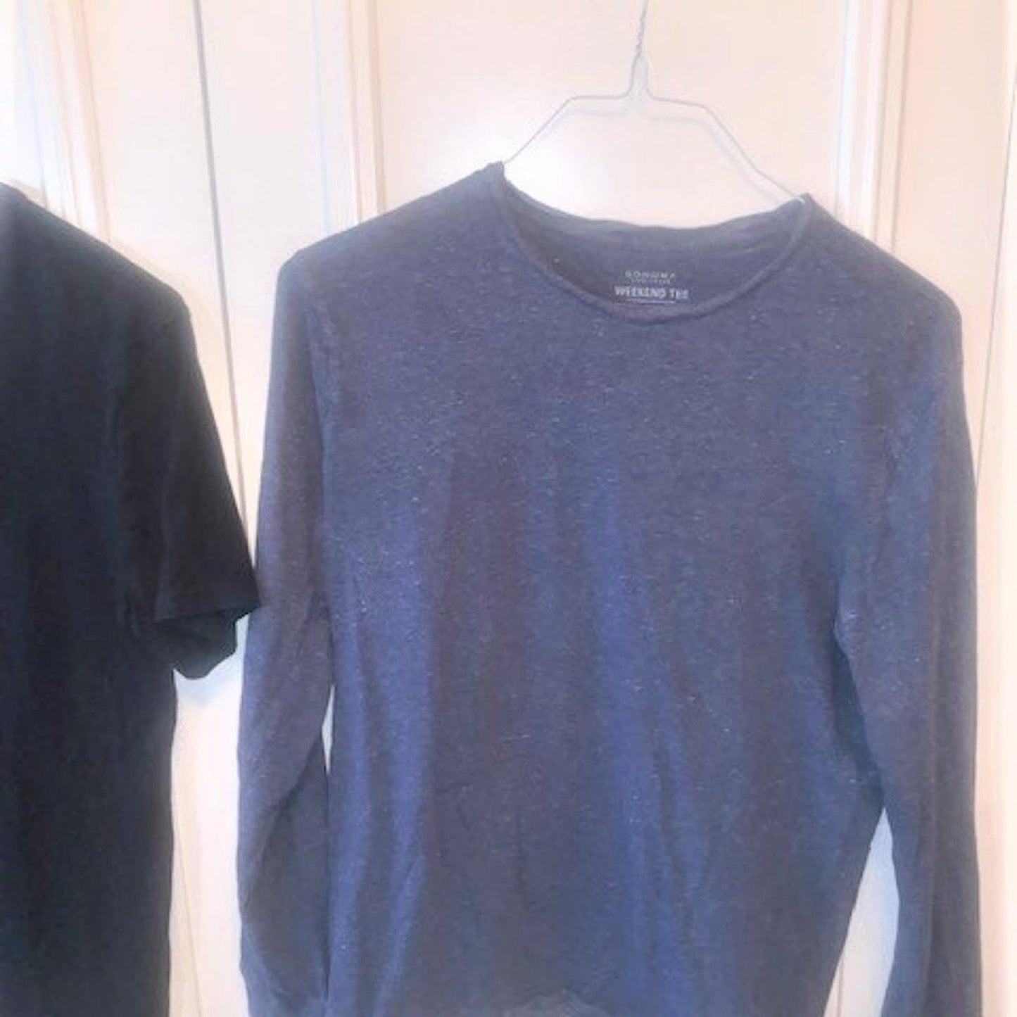 Set 2 grey/black t-shirts shown M