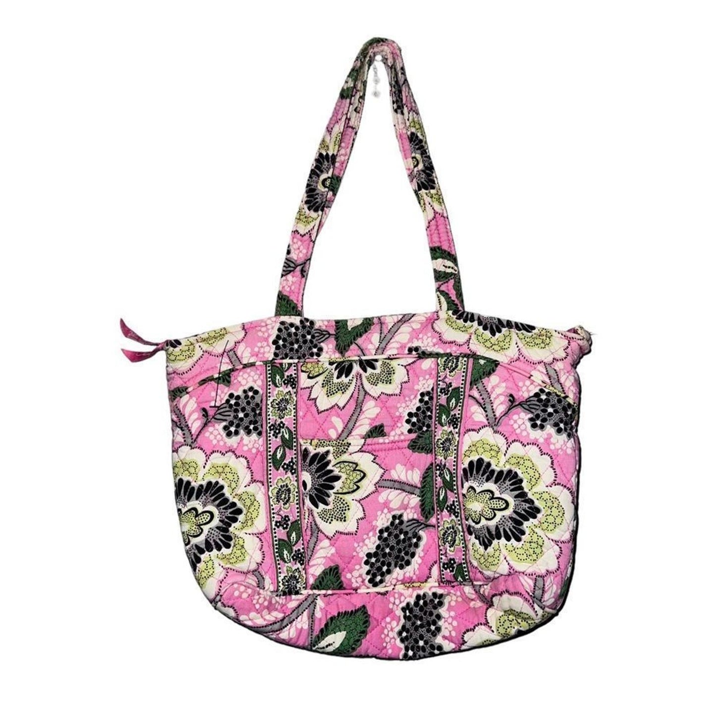 Vera Bradley Priscilla Pink Tote