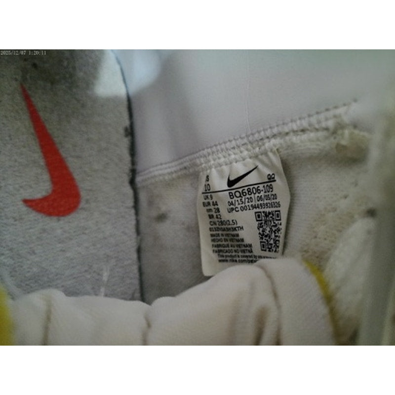 Nike Blazer Mid '77 Vintage Men's White Smoke Grey Mid Top Size 10