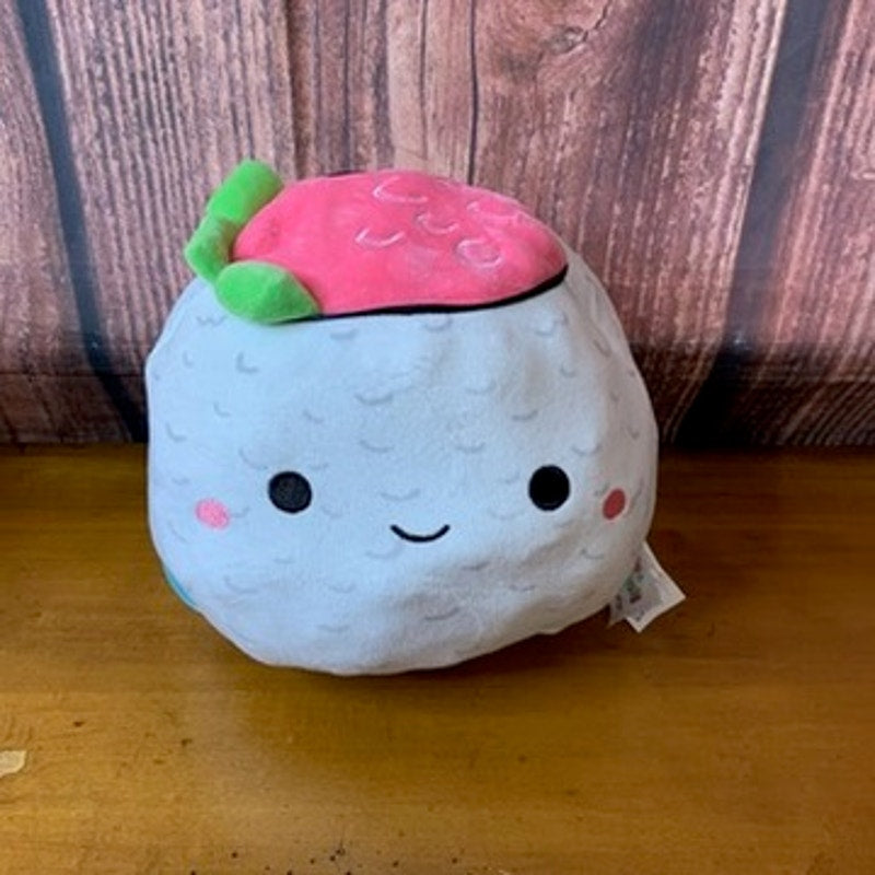 NWT Squishmallows Flip-A-Mallows Raisy & Shun 8in Plush w/ Tag