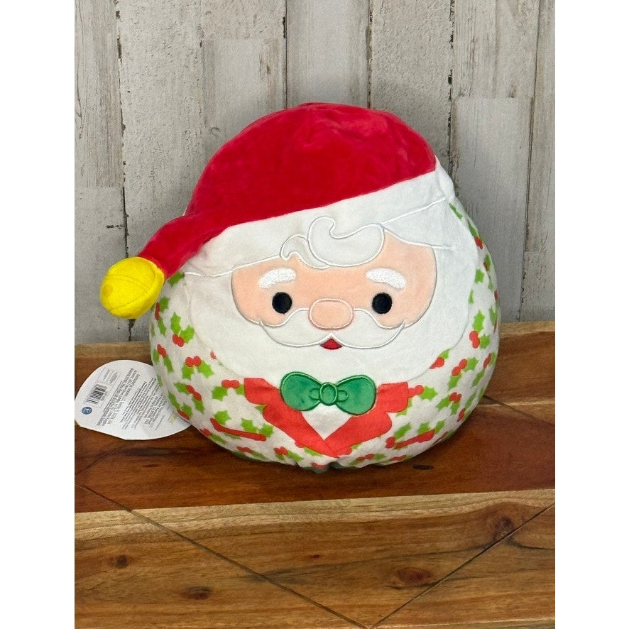 NWT Squishmallows Nick & Nicolette Flipamallow Holiday Plush Toy Medium