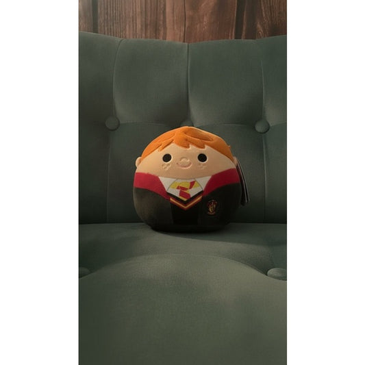 NWT Squishmallows Harry Potter Ron Weasley Plush 6in w/ Tag