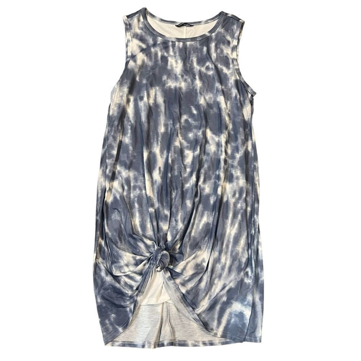 Shein Tie Dyed Side Knot Dress Size XL