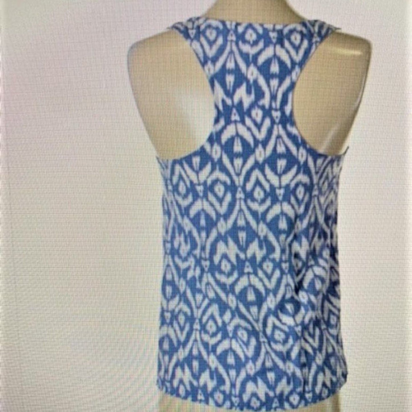 Kenar blue sleeveless tank blouse M