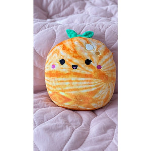 NWT Squishmallows Judy Orange Fruit Scented Plush 8 in w/ Tag
