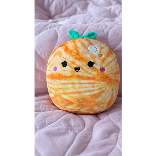 NWT Squishmallows Judy Orange Fruit Scented Plush 8 in w/ Tag