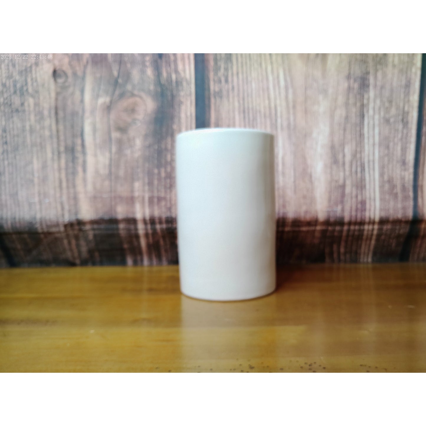 Rae Dunn WINE Tumbler Cup Utensil Holder Small Vase White